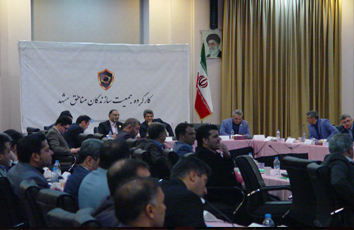 برگزاری همایش نگاه اقتصادی در اجرای بتن در هتل پارس مشهد
